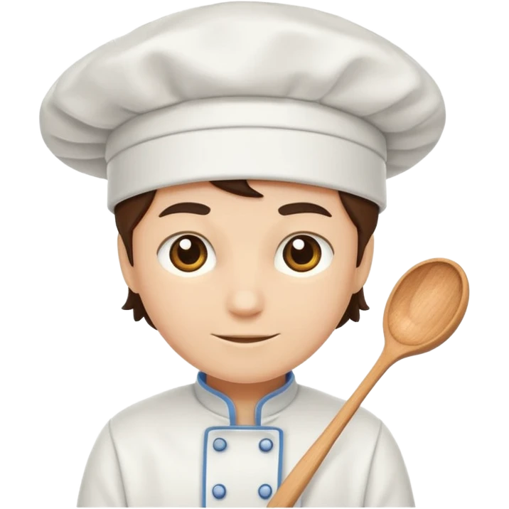 cooking hat emoji