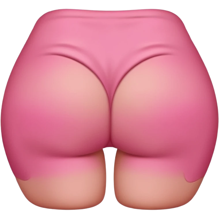emoji with butt emoji