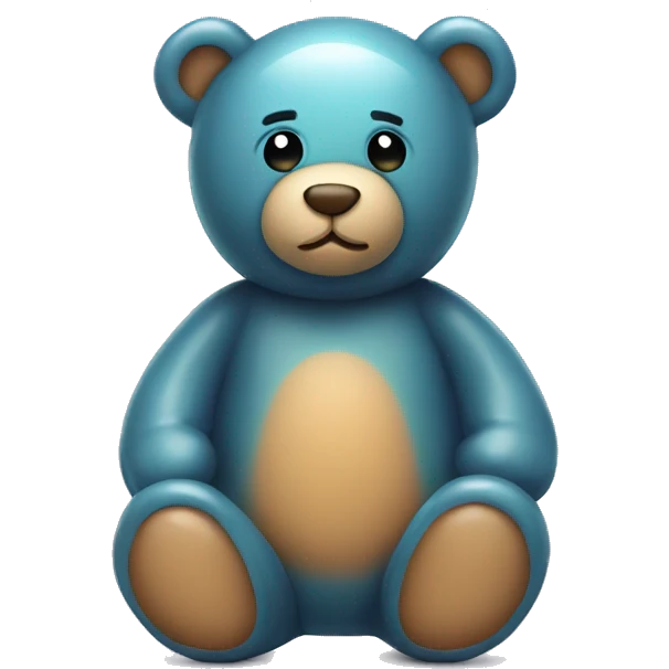 jelly teddy bear  emoji