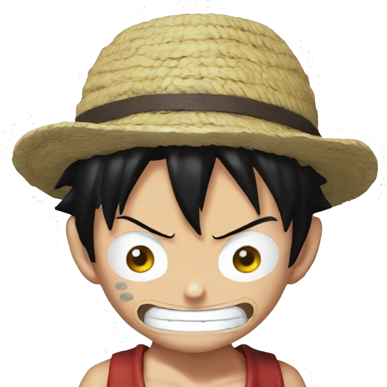 Luffy gear 5 one piece  emoji