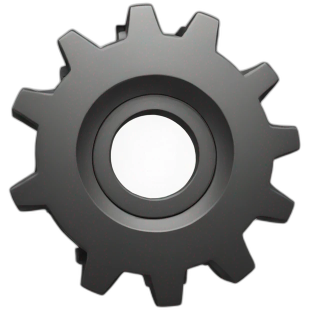 Cog emoji