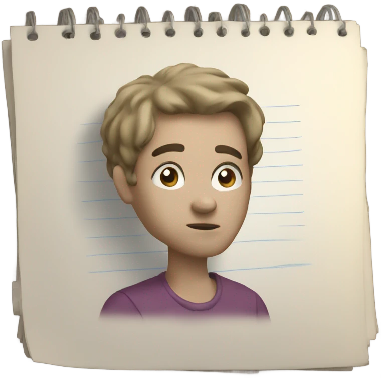 taking notes emoji
