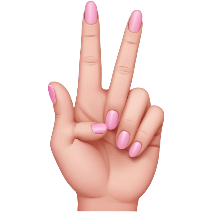 pink middle finger  emoji