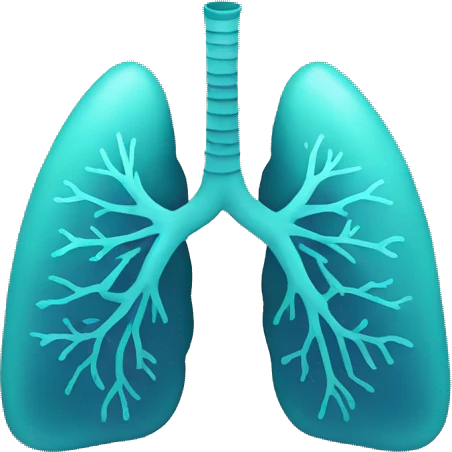 lungs emoji