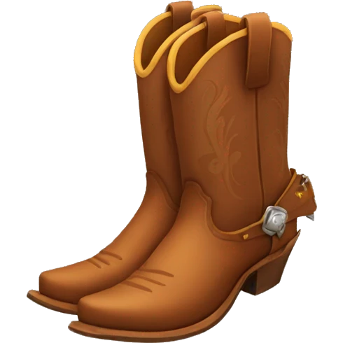 Cowboy Boots emoji