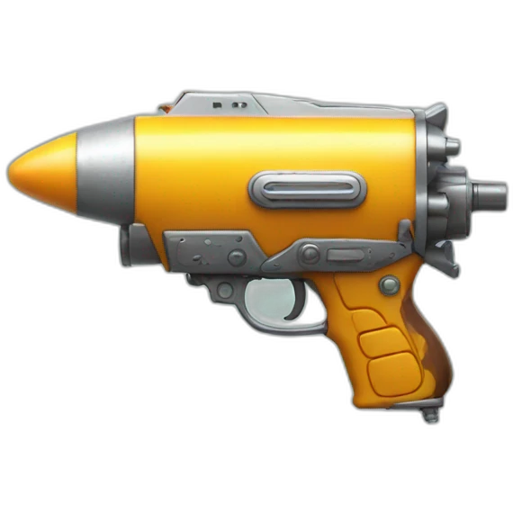 Raygun emoji