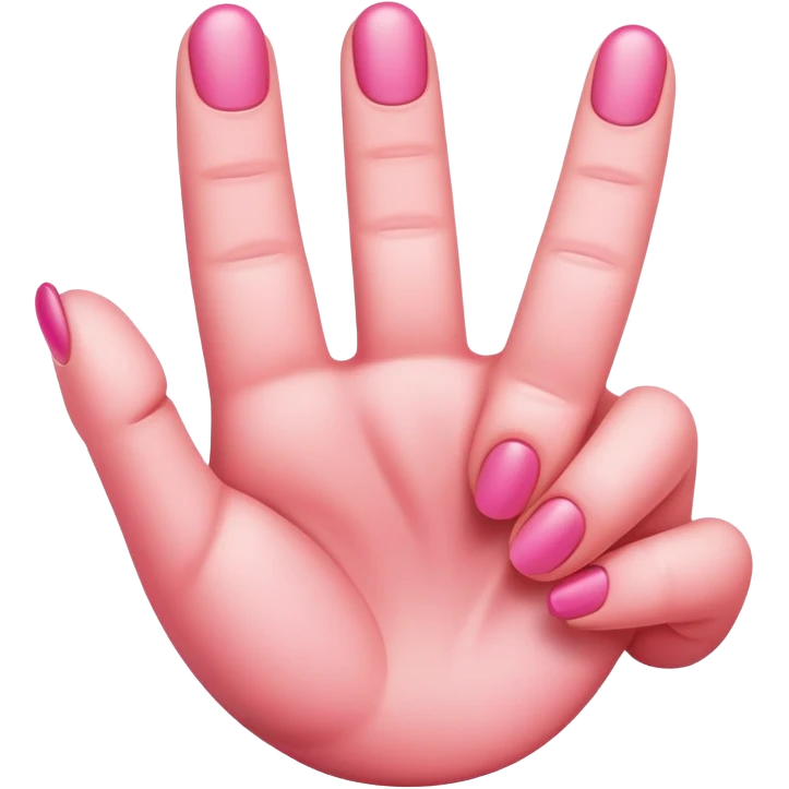 Finger emoji