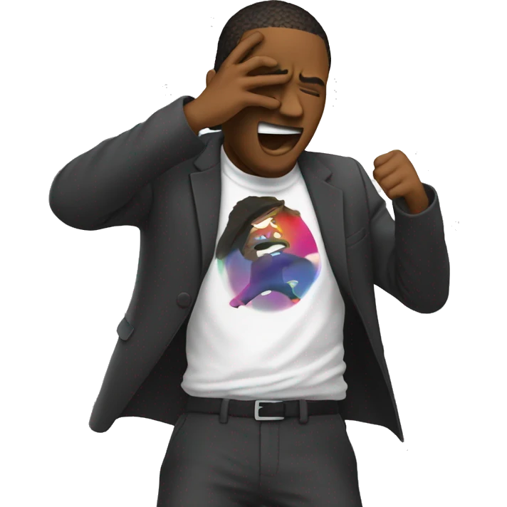 dab on dem haters emoji