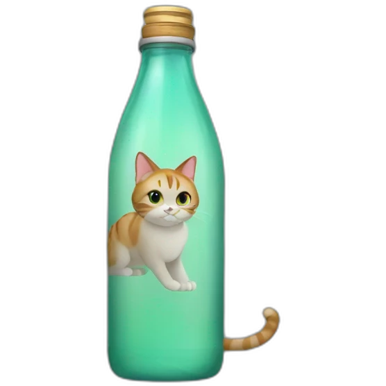 bottle-of-cat emoji