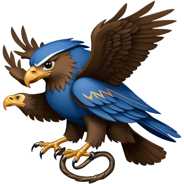Hogwarts Ravenclaw Eagle emoji