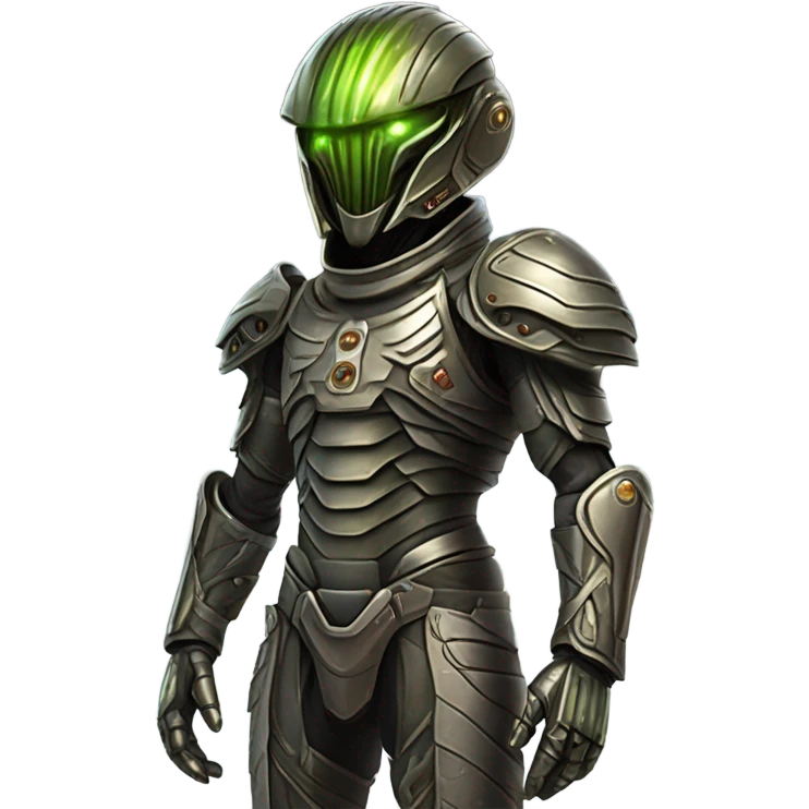 Martian military Overlord full body emoji