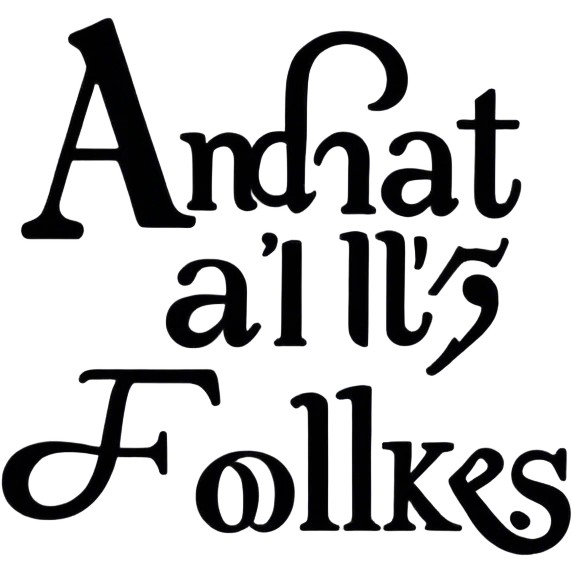 Writing of the words And that’s all folks  emoji