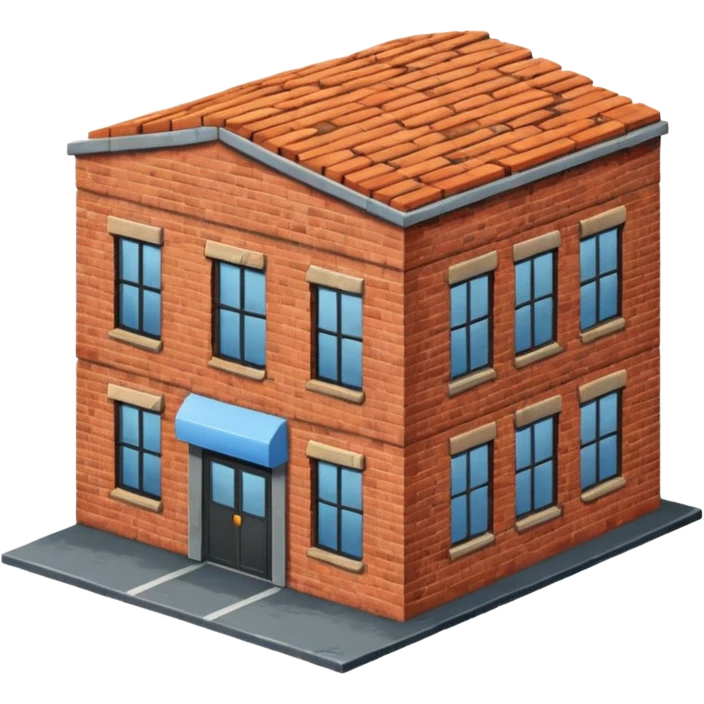 warehouse from the outside emoji
