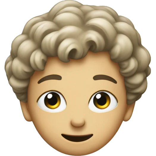 Vis met een goed emoji