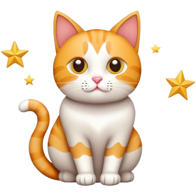 Star cat emoji