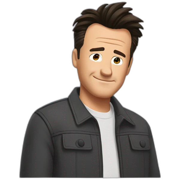 Chandler bing emoji