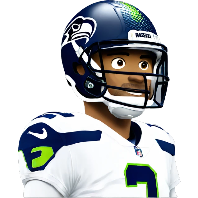 Russell Wilson NFL emoji