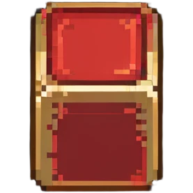 red gold ingot emoji