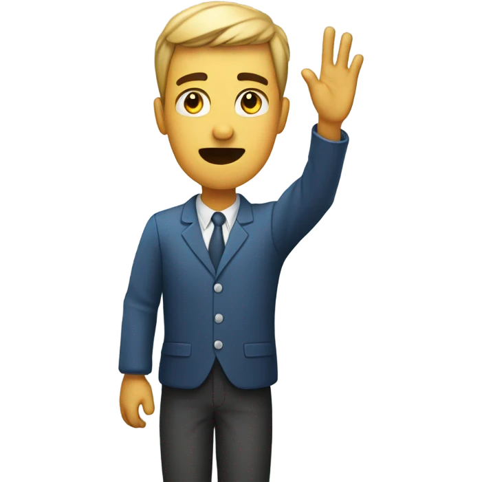 Ask emoji