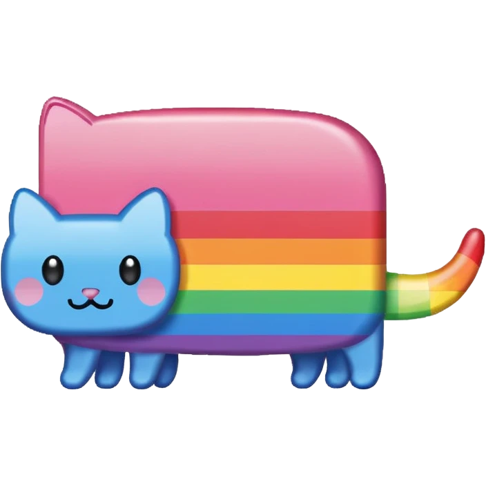 nyan cat emoji