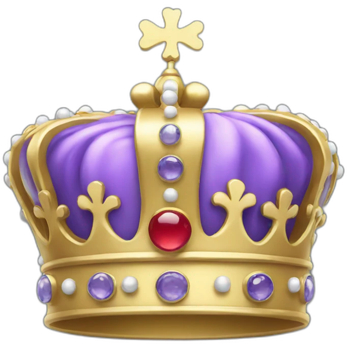 single english crown emoji