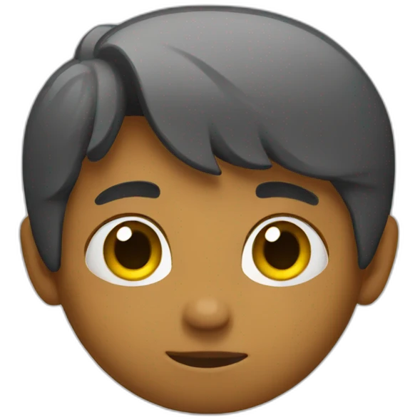 Shy emoji