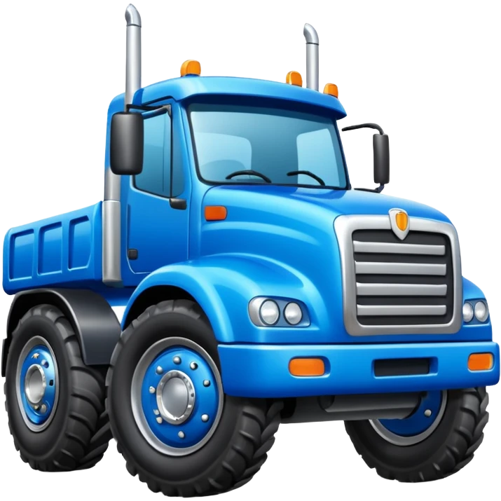 puedes crear unemojis de una tractocamion  emoji