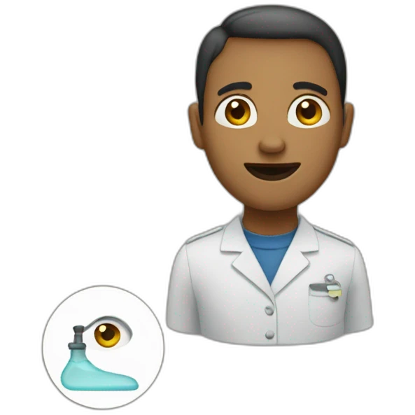 Trisomique emoji