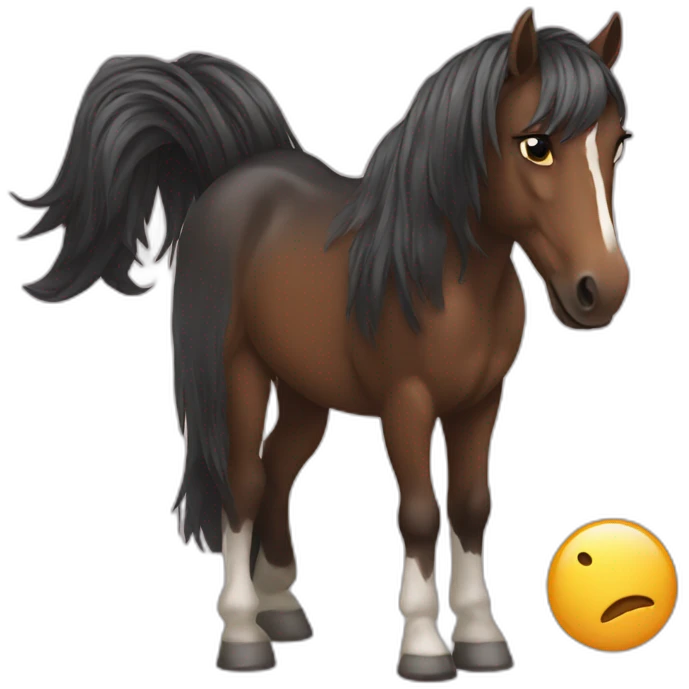 Horses  emoji