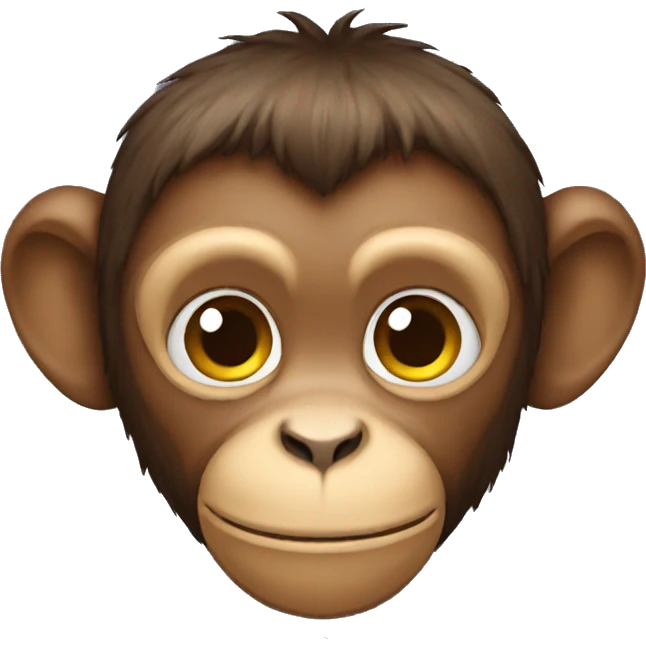 Monkey emoji