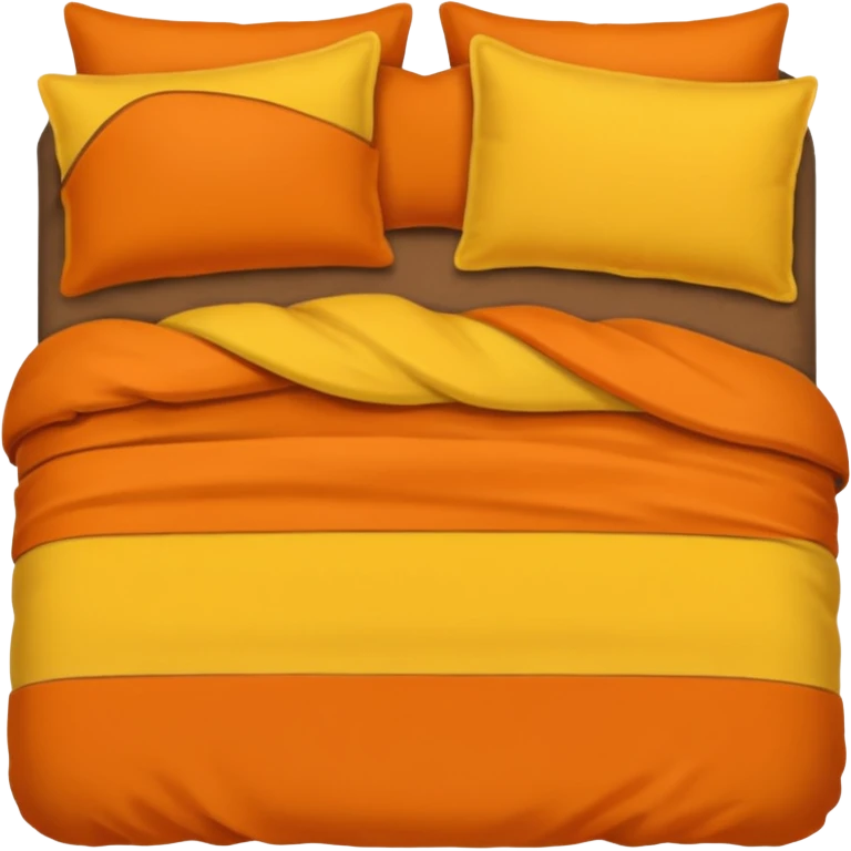 Fall bedding emoji