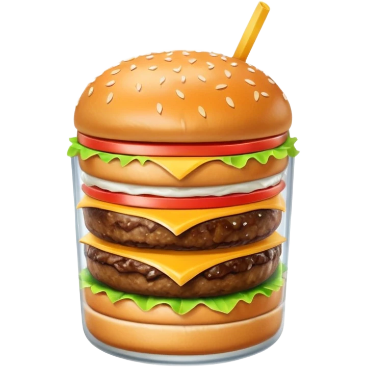 junk food, burger, soda,etc emoji