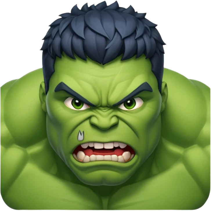 Hulk emoji