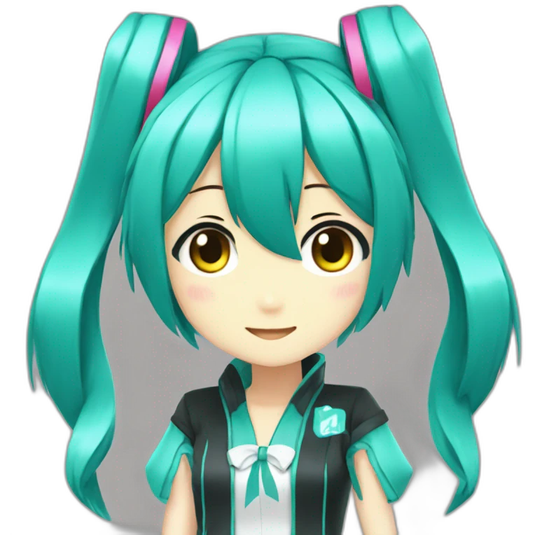Miku hatsune emoji