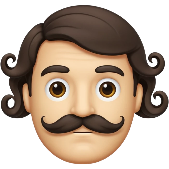 Bıyık emoji