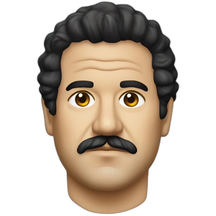 pablo escobar emoji