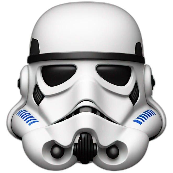 Stormtrooper emoji