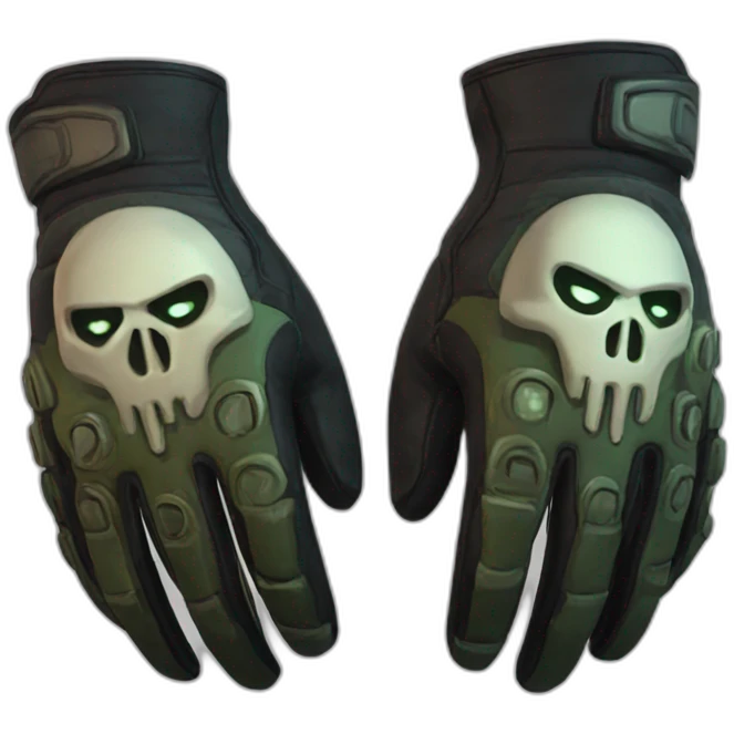 Doom Gloves emoji