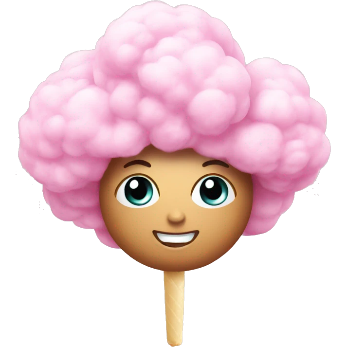 cotton candy emoji