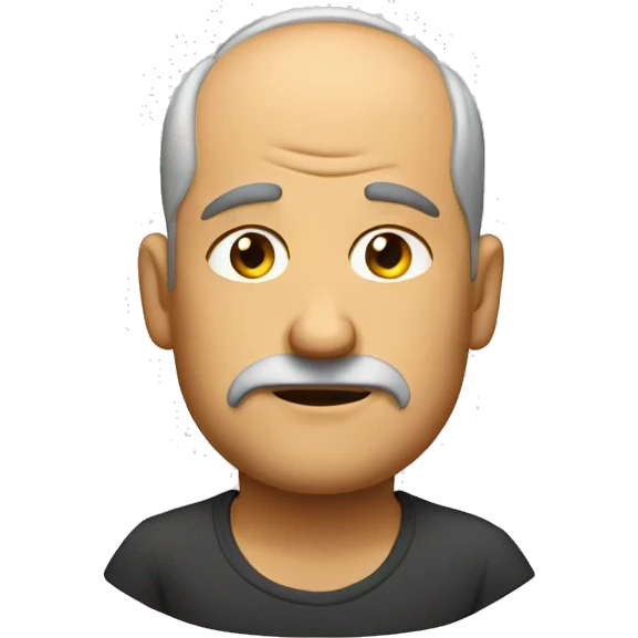 Lazy emoji