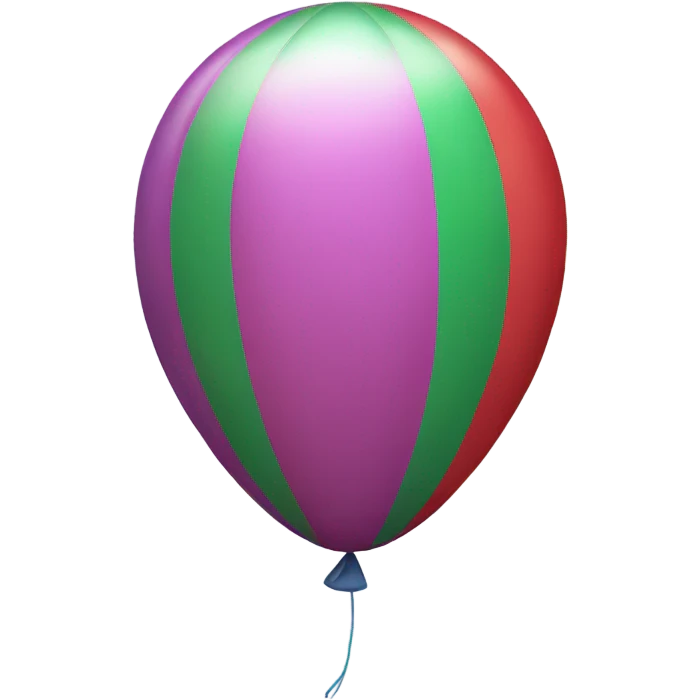 5 balloon emoji