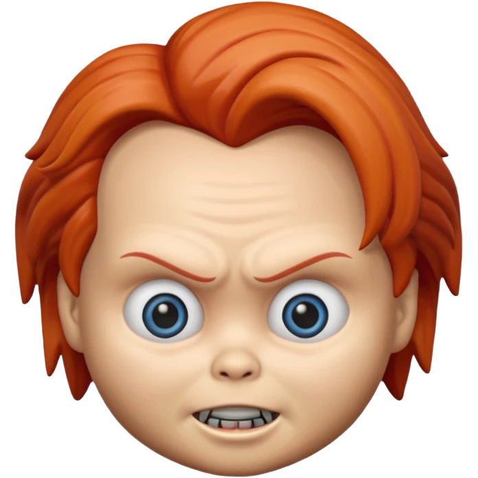 Un emojin de chuky emoji