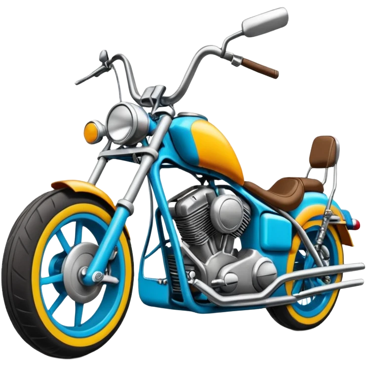 make a chopper graffiti art emoji