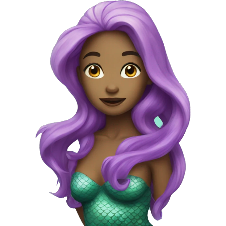 mermaid emoji