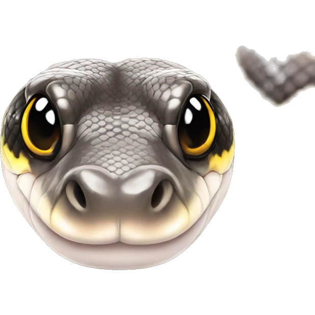 Ball python emoji