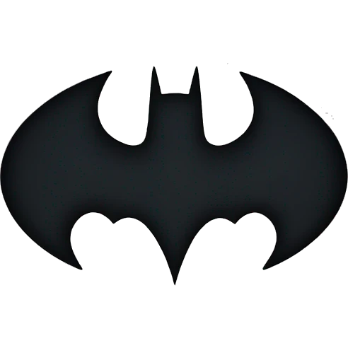 Batman symbol emoji