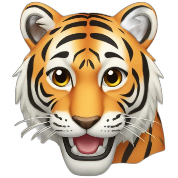 tiger emoji