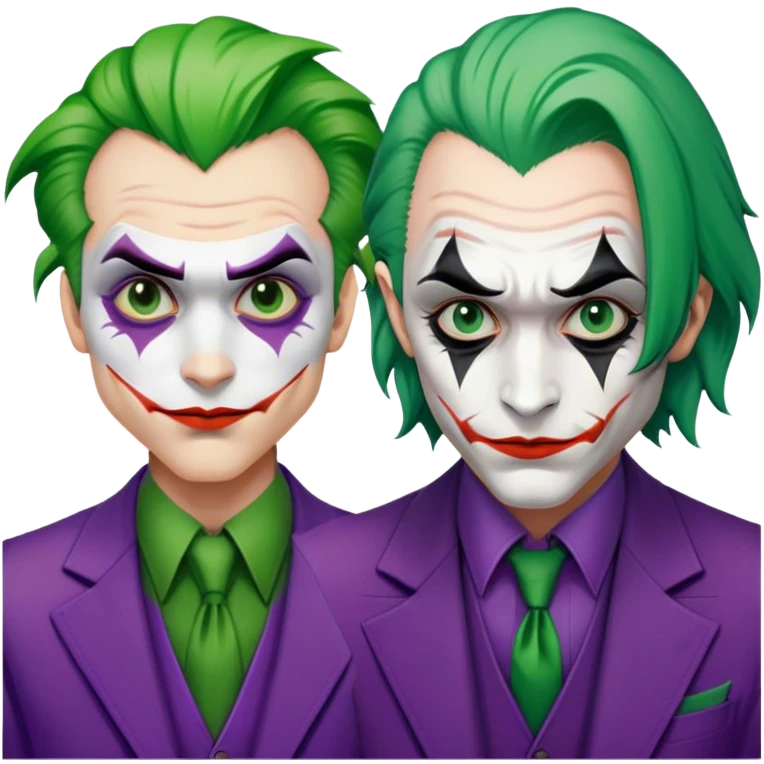 joker vs joker emoji