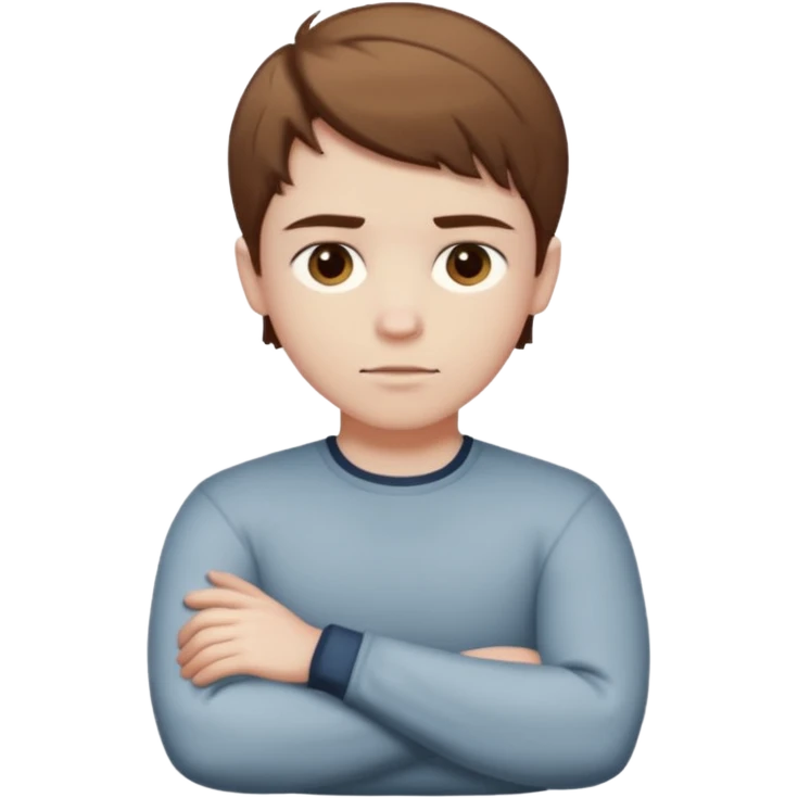 Cole Palmer crossed arms cold emoji emoji