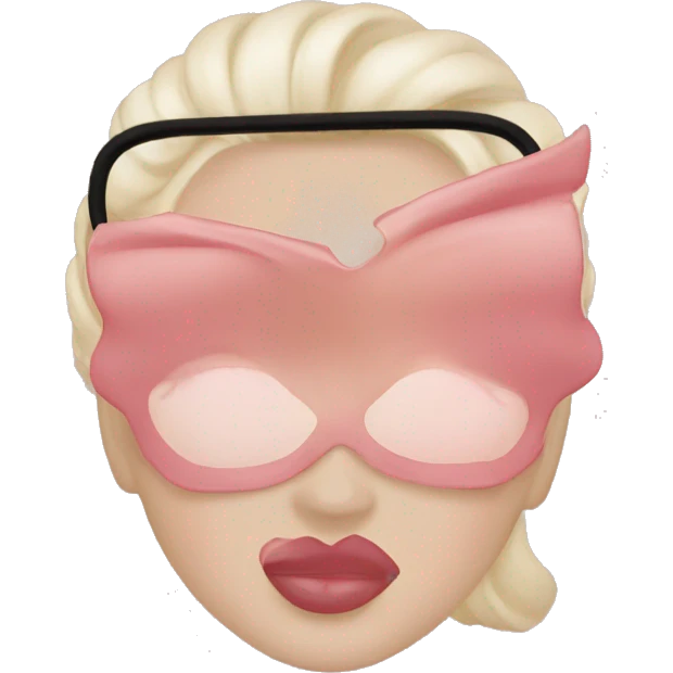dior blush vintage style emoji